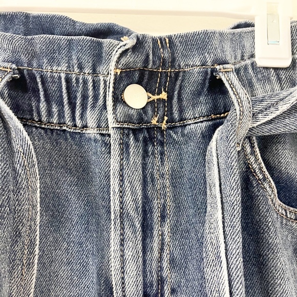 JOE’S The Brinkley high rise paperbag boho belted jeans size 29 - Picture 5 of 13